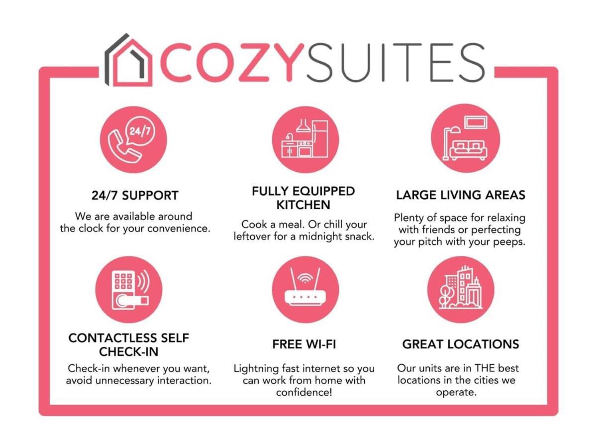 Cozysuites L Upscale 1Br In Downtown סינסינטי מראה חיצוני תמונה